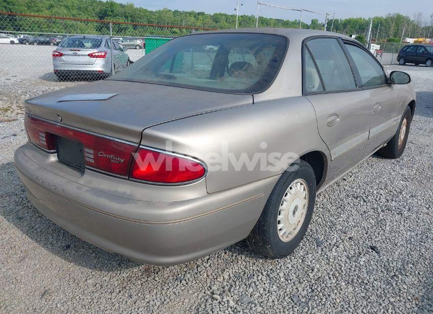 Photo 4 of 2000 Buick Century CUSTOM (VIN 2G4WS52J1Y1296018)