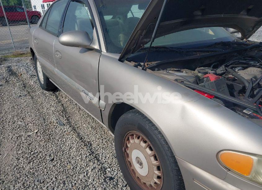 Photo 6 of 2000 Buick Century CUSTOM (VIN 2G4WS52J1Y1296018)