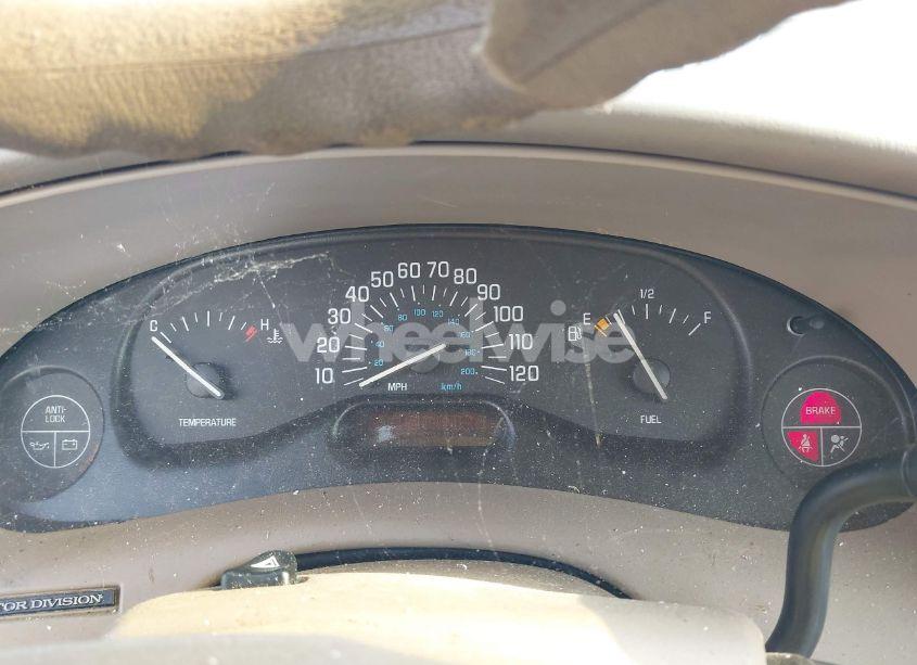 Photo 7 of 2000 Buick Century CUSTOM (VIN 2G4WS52J1Y1296018)