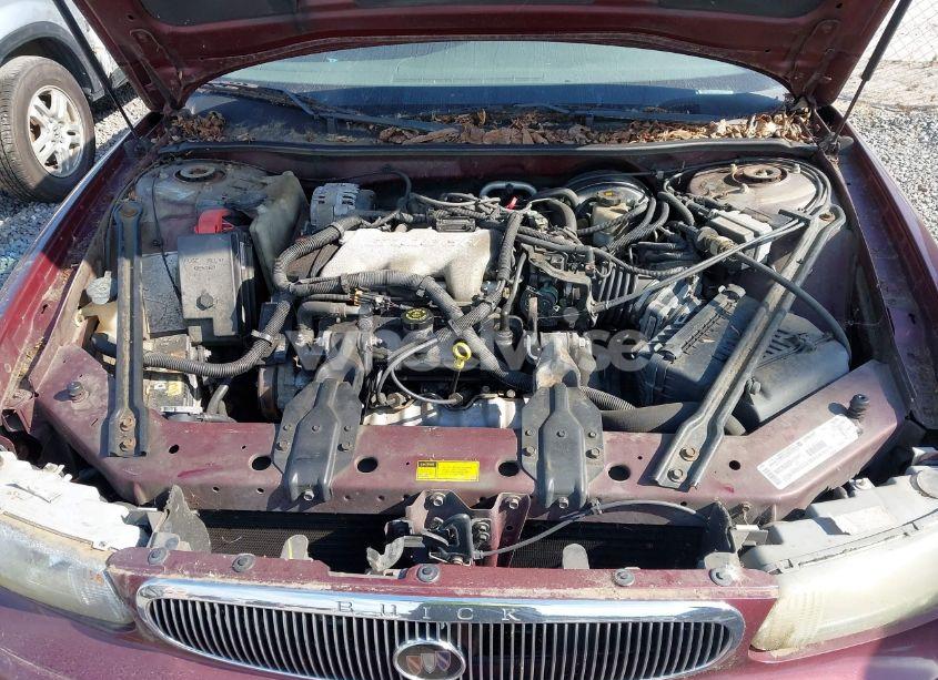 Photo 10 of 2001 Buick Century CUSTOM (VIN 2G4WS52J211136669)