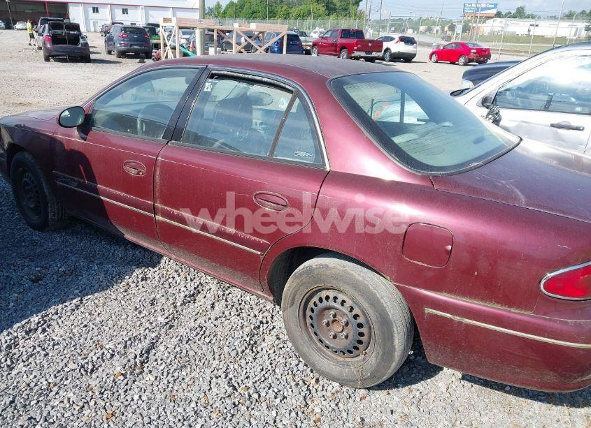 Photo 3 of 2001 Buick Century CUSTOM (VIN 2G4WS52J211136669)