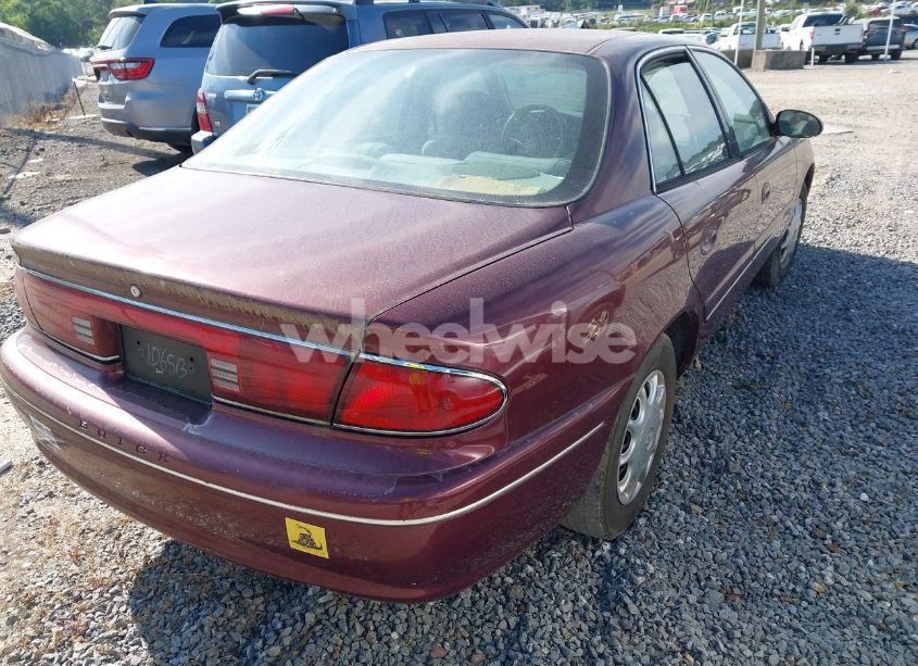 Photo 4 of 2001 Buick Century CUSTOM (VIN 2G4WS52J211136669)