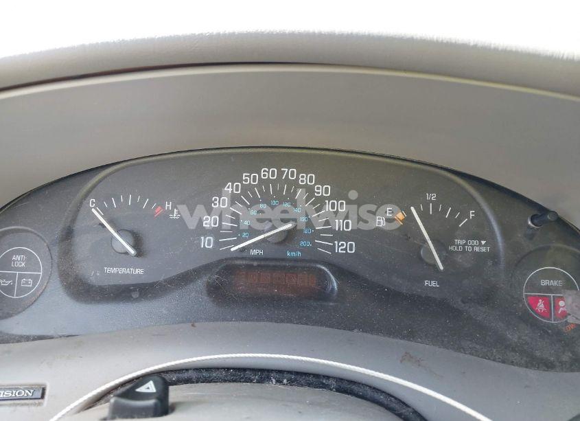 Photo 7 of 2001 Buick Century CUSTOM (VIN 2G4WS52J211136669)