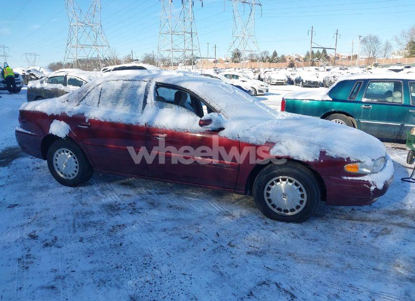 2001 Buick Century CUSTOM (VIN 2G4WS52J211201567) main photo
