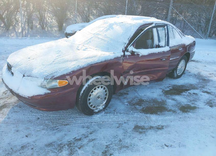 Photo 2 of 2001 Buick Century CUSTOM (VIN 2G4WS52J211201567)