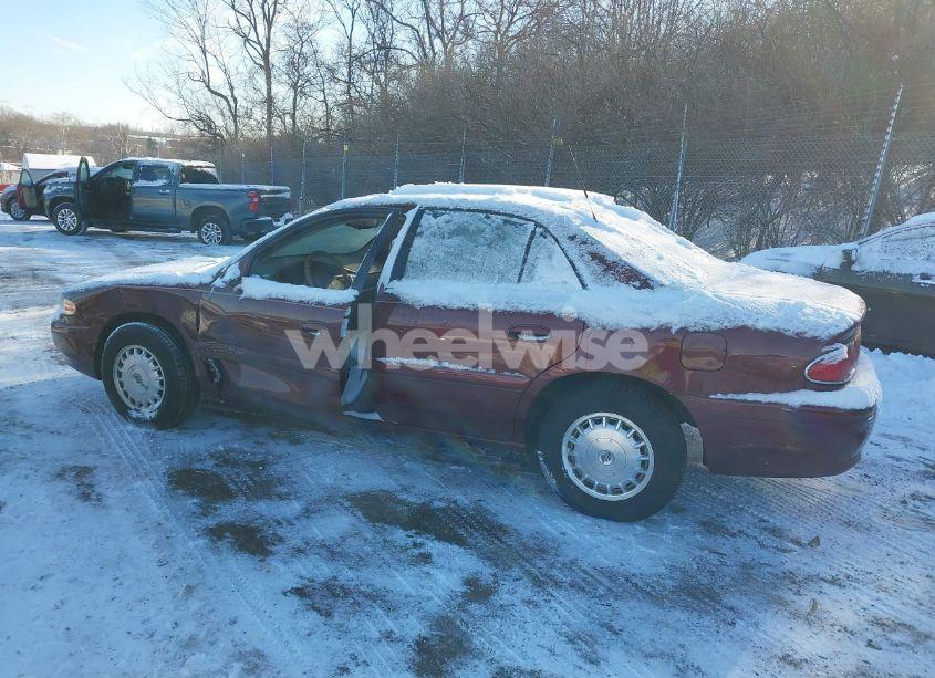Photo 3 of 2001 Buick Century CUSTOM (VIN 2G4WS52J211201567)
