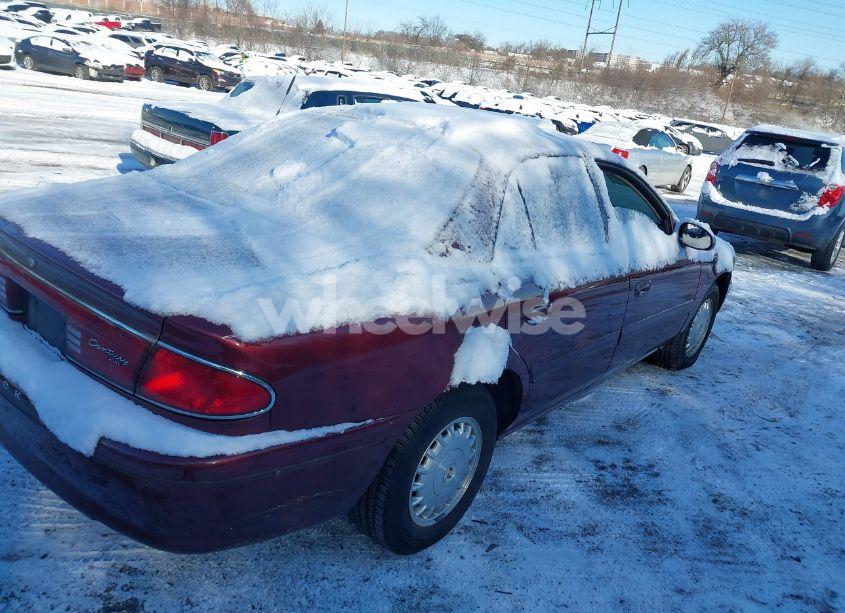 Photo 4 of 2001 Buick Century CUSTOM (VIN 2G4WS52J211201567)