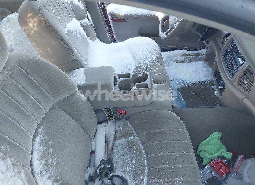 Photo 5 of 2001 Buick Century CUSTOM (VIN 2G4WS52J211201567)