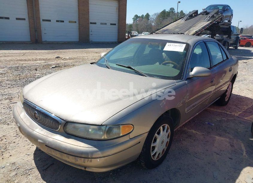 Photo 2 of 2001 Buick Century CUSTOM (VIN 2G4WS52J211271750)