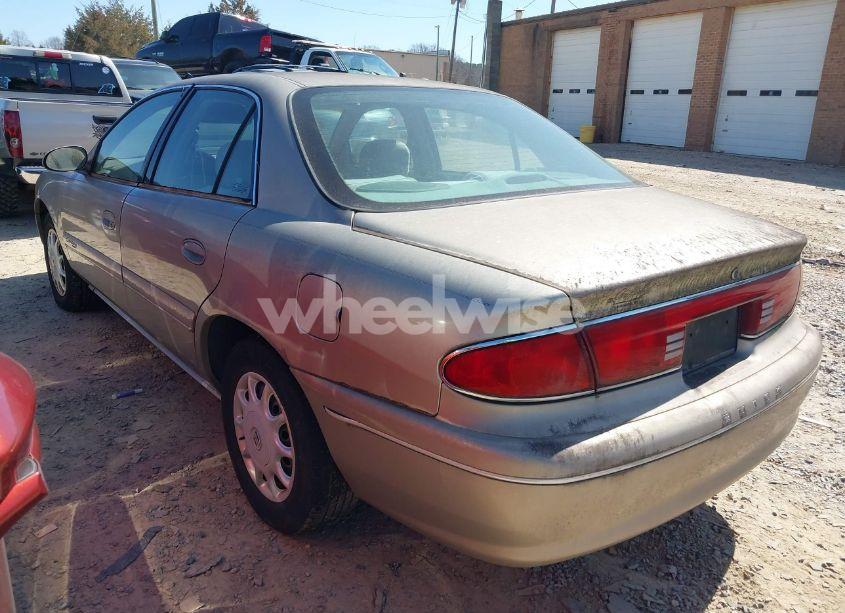 Photo 3 of 2001 Buick Century CUSTOM (VIN 2G4WS52J211271750)