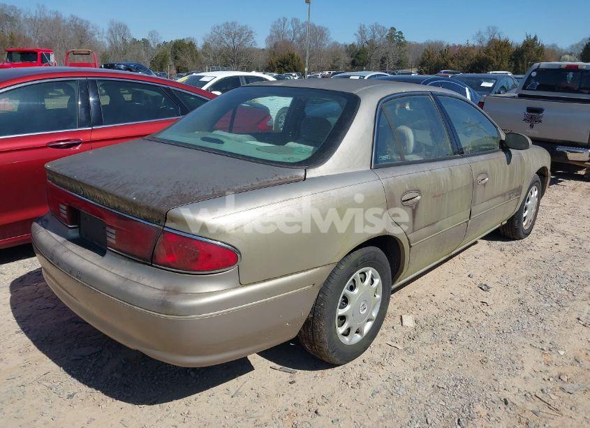 Photo 4 of 2001 Buick Century CUSTOM (VIN 2G4WS52J211271750)