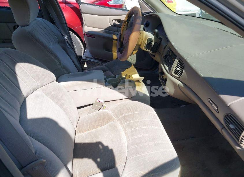 Photo 5 of 2001 Buick Century CUSTOM (VIN 2G4WS52J211271750)