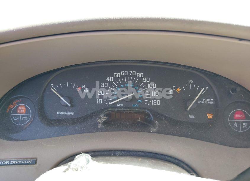 Photo 7 of 2001 Buick Century CUSTOM (VIN 2G4WS52J211271750)