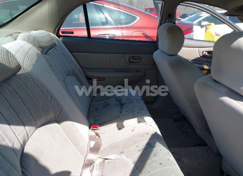 Photo 8 of 2001 Buick Century CUSTOM (VIN 2G4WS52J211271750)