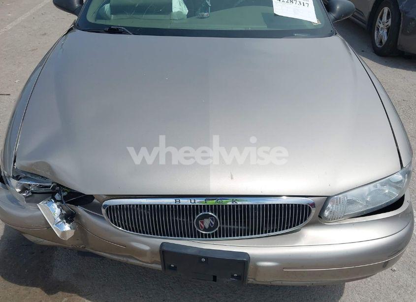 Photo 10 of 2003 Buick Century CUSTOM (VIN 2G4WS52J231116702)