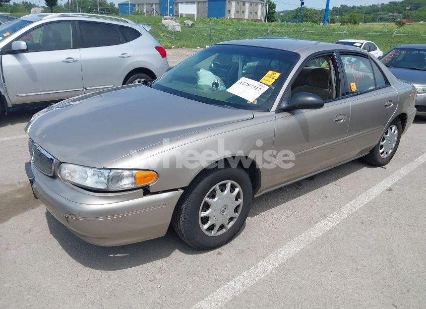 Photo 2 of 2003 Buick Century CUSTOM (VIN 2G4WS52J231116702)