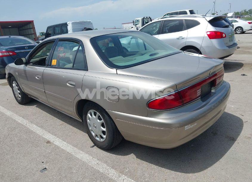 Photo 3 of 2003 Buick Century CUSTOM (VIN 2G4WS52J231116702)
