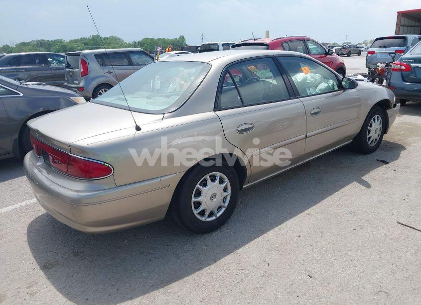 Photo 4 of 2003 Buick Century CUSTOM (VIN 2G4WS52J231116702)