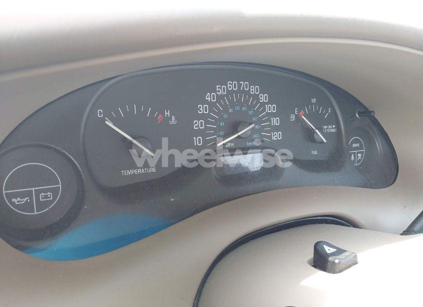 Photo 7 of 2003 Buick Century CUSTOM (VIN 2G4WS52J231116702)