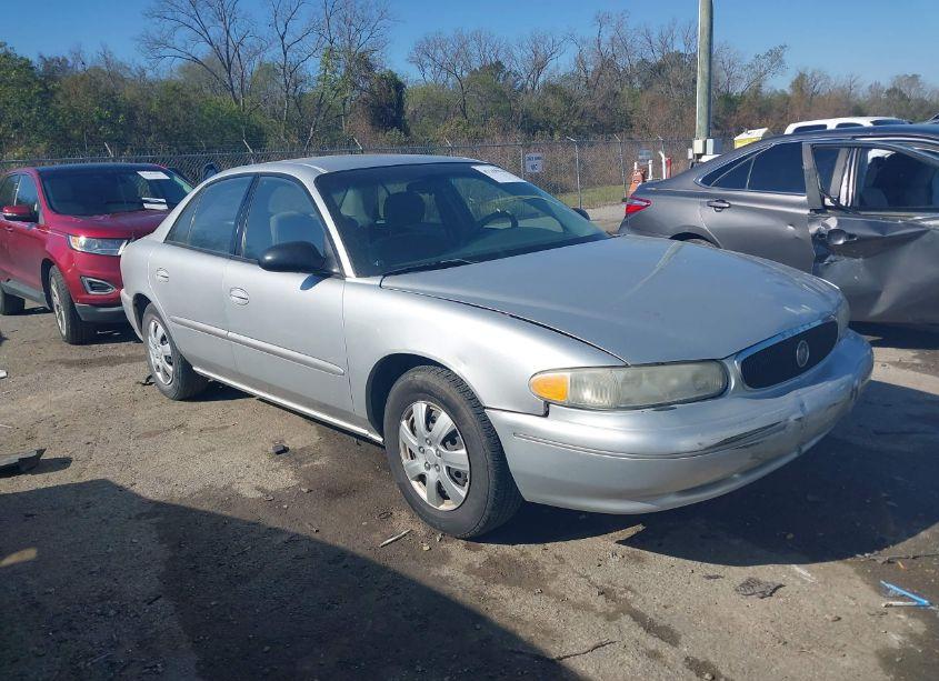 2003 Buick Century CUSTOM (VIN 2G4WS52J231119650) main photo