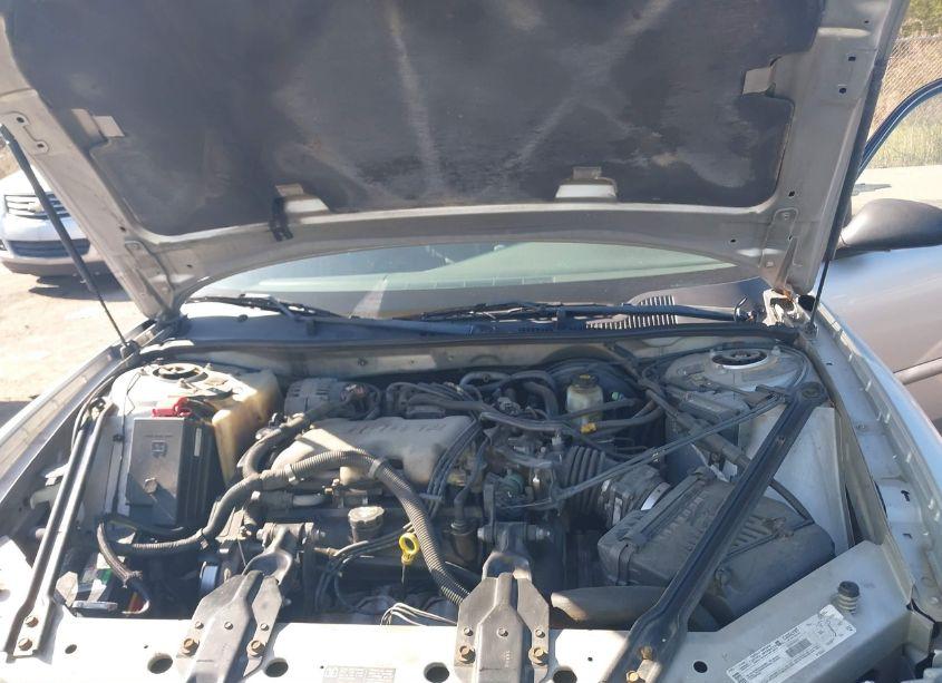 Photo 10 of 2003 Buick Century CUSTOM (VIN 2G4WS52J231119650)