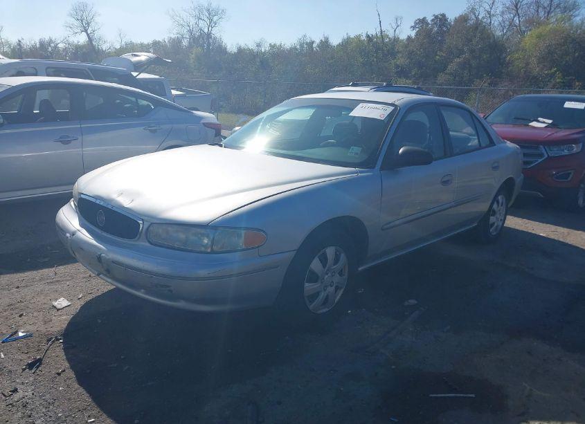 Photo 2 of 2003 Buick Century CUSTOM (VIN 2G4WS52J231119650)