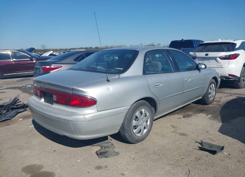 Photo 4 of 2003 Buick Century CUSTOM (VIN 2G4WS52J231119650)