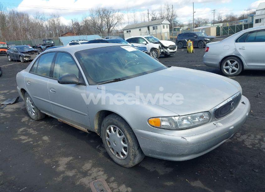 2003 Buick Century CUSTOM (VIN 2G4WS52J231120751) main photo