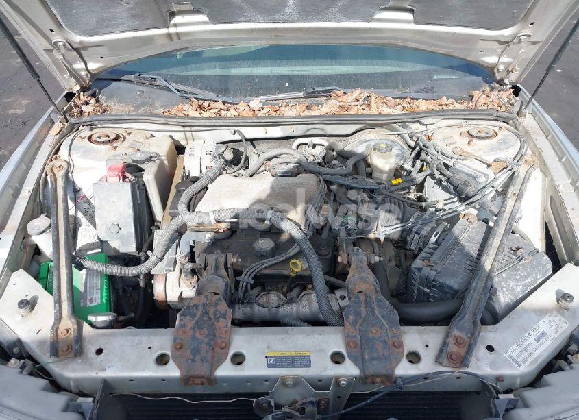 Photo 10 of 2003 Buick Century CUSTOM (VIN 2G4WS52J231120751)