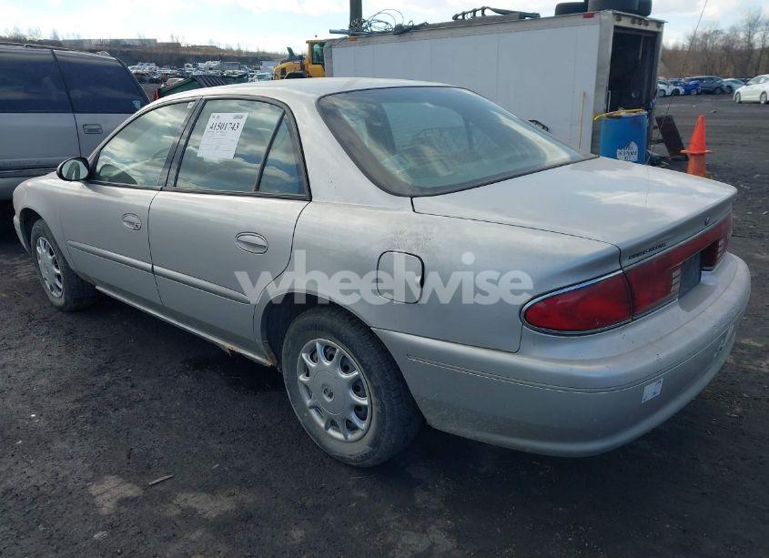 Photo 3 of 2003 Buick Century CUSTOM (VIN 2G4WS52J231120751)