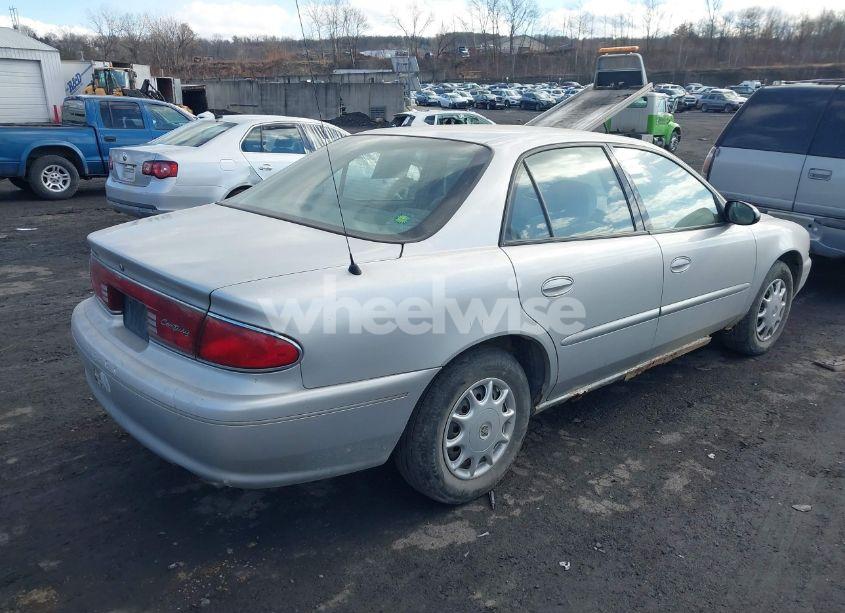 Photo 4 of 2003 Buick Century CUSTOM (VIN 2G4WS52J231120751)