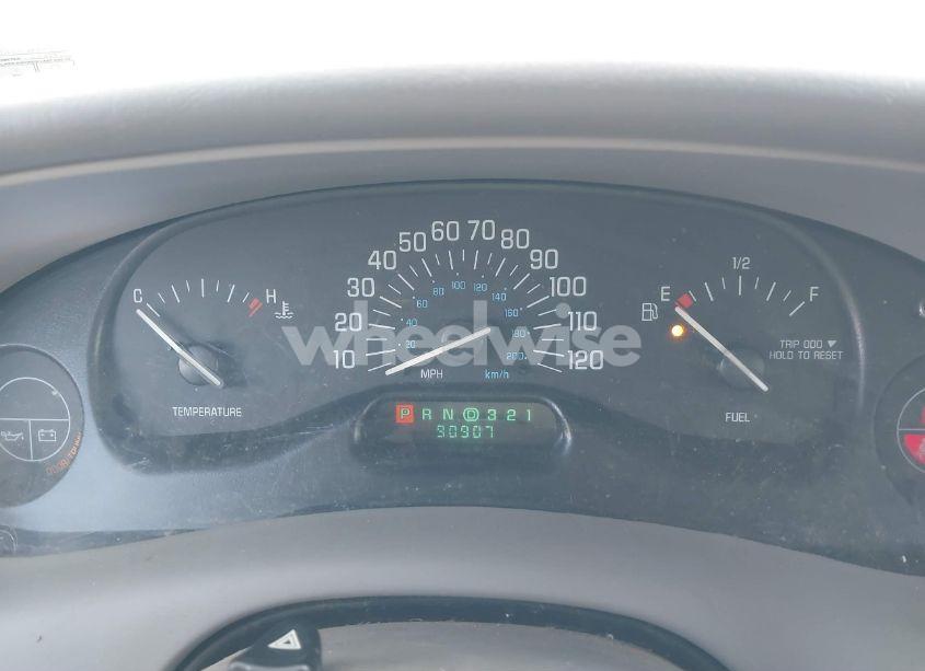 Photo 7 of 2003 Buick Century CUSTOM (VIN 2G4WS52J231120751)