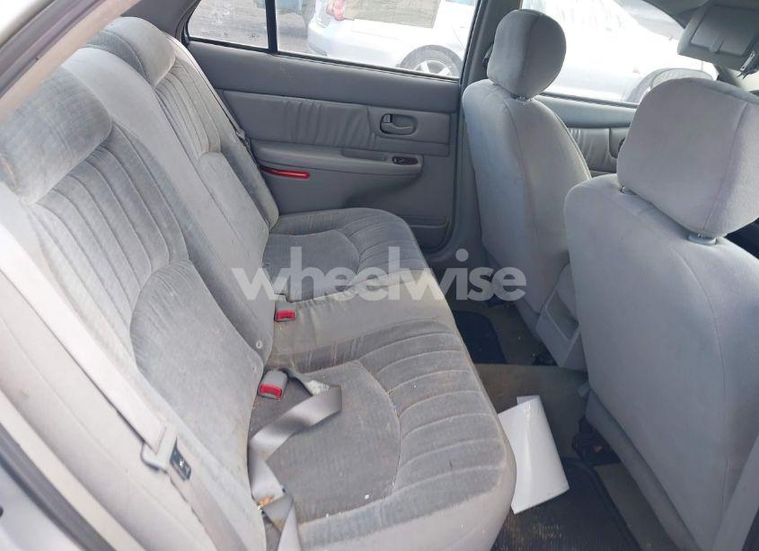 Photo 8 of 2003 Buick Century CUSTOM (VIN 2G4WS52J231120751)