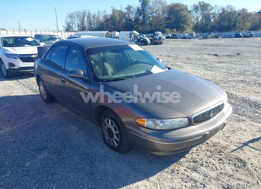 2003 Buick Century CUSTOM (VIN 2G4WS52J231135704) main photo
