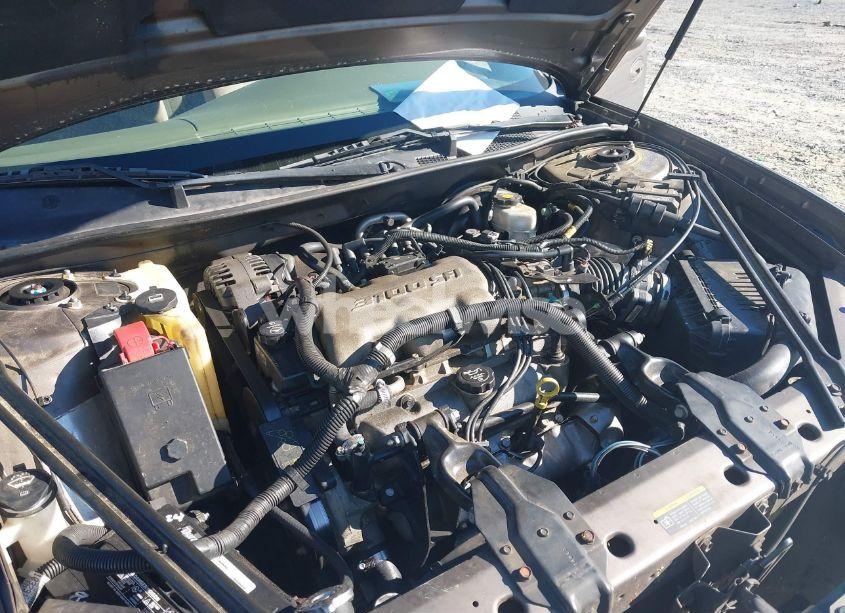 Photo 10 of 2003 Buick Century CUSTOM (VIN 2G4WS52J231135704)