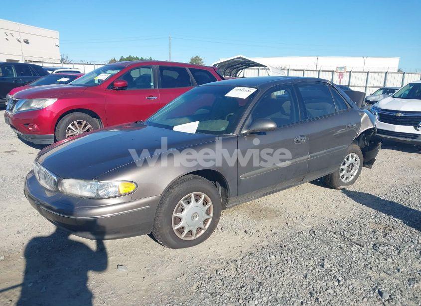Photo 2 of 2003 Buick Century CUSTOM (VIN 2G4WS52J231135704)
