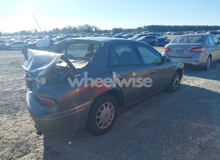 Photo 4 of 2003 Buick Century CUSTOM (VIN 2G4WS52J231135704)