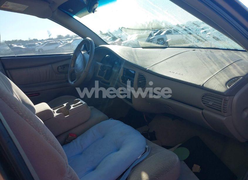 Photo 5 of 2003 Buick Century CUSTOM (VIN 2G4WS52J231135704)