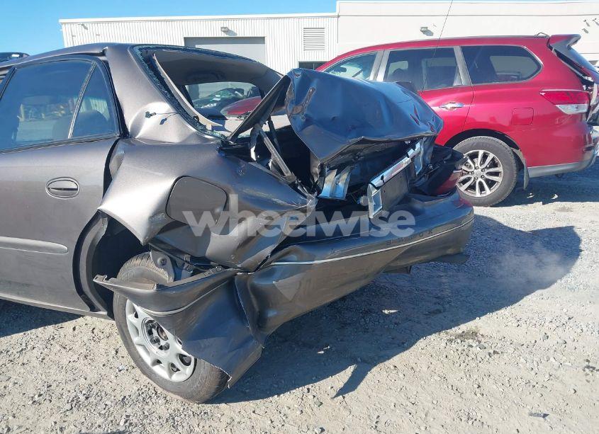 Photo 6 of 2003 Buick Century CUSTOM (VIN 2G4WS52J231135704)