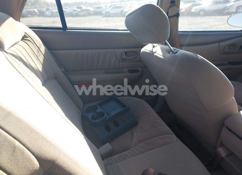 Photo 8 of 2003 Buick Century CUSTOM (VIN 2G4WS52J231135704)