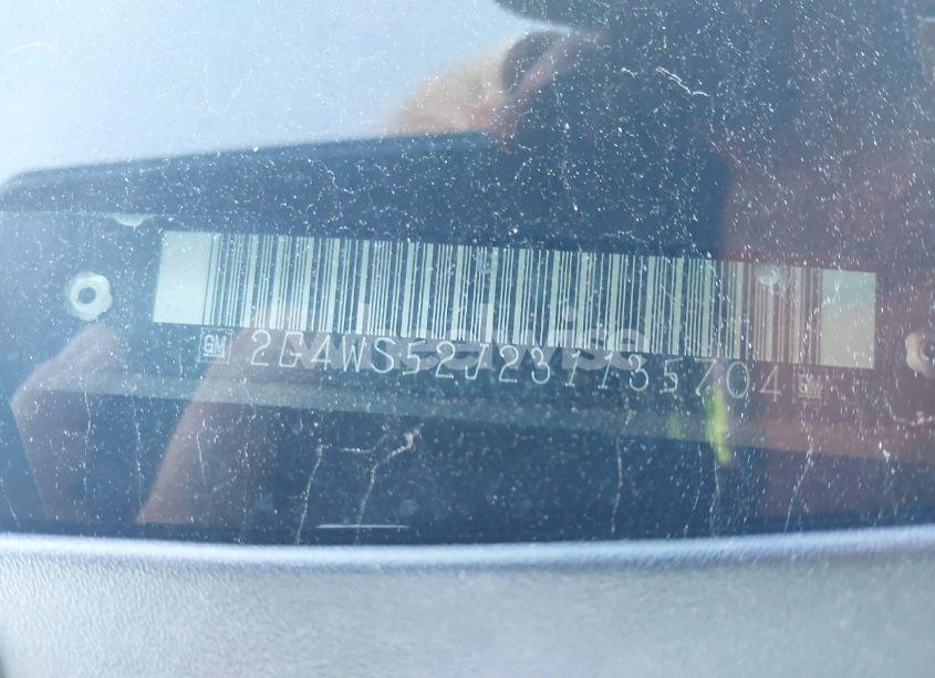 Photo 9 of 2003 Buick Century CUSTOM (VIN 2G4WS52J231135704)