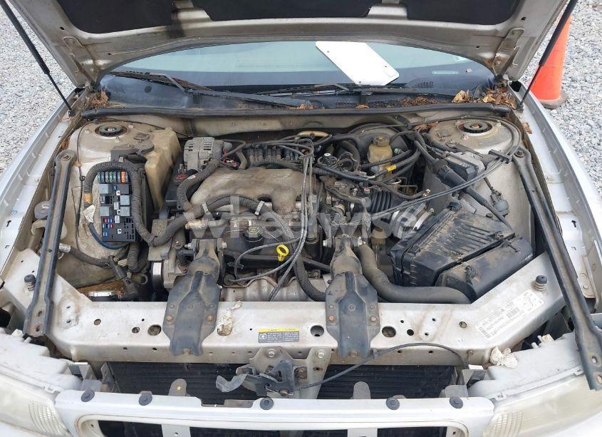 Photo 10 of 2003 Buick Century CUSTOM (VIN 2G4WS52J231161445)