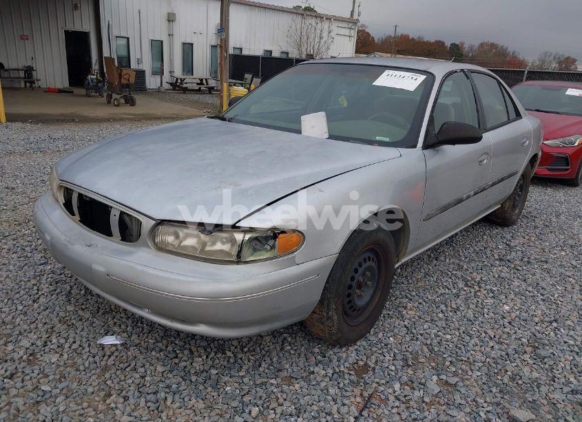 Photo 2 of 2003 Buick Century CUSTOM (VIN 2G4WS52J231161445)