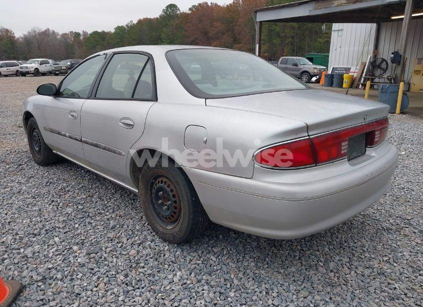 Photo 3 of 2003 Buick Century CUSTOM (VIN 2G4WS52J231161445)