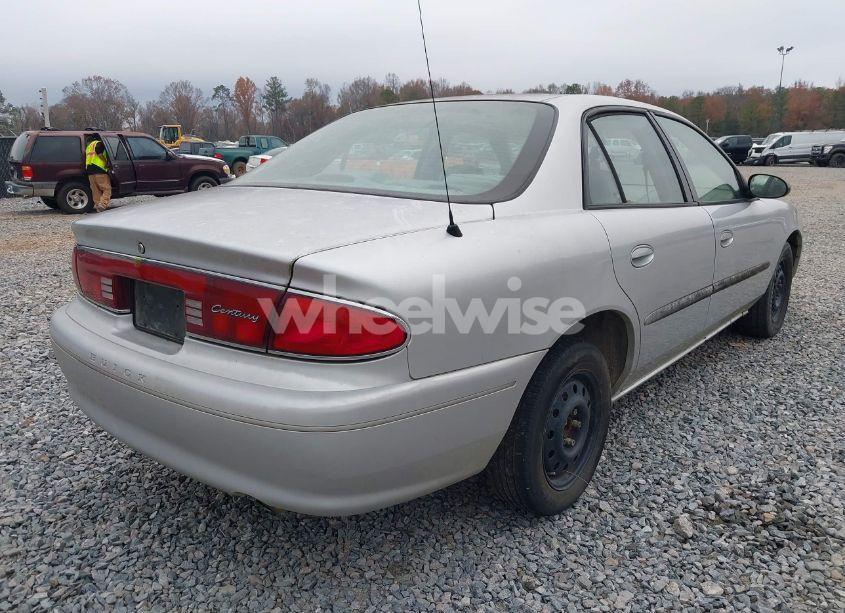 Photo 4 of 2003 Buick Century CUSTOM (VIN 2G4WS52J231161445)