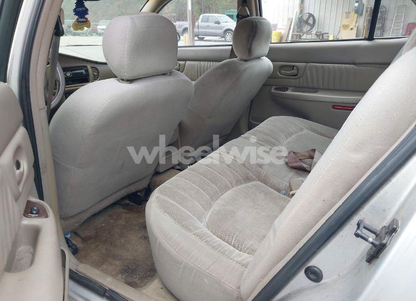 Photo 8 of 2003 Buick Century CUSTOM (VIN 2G4WS52J231161445)