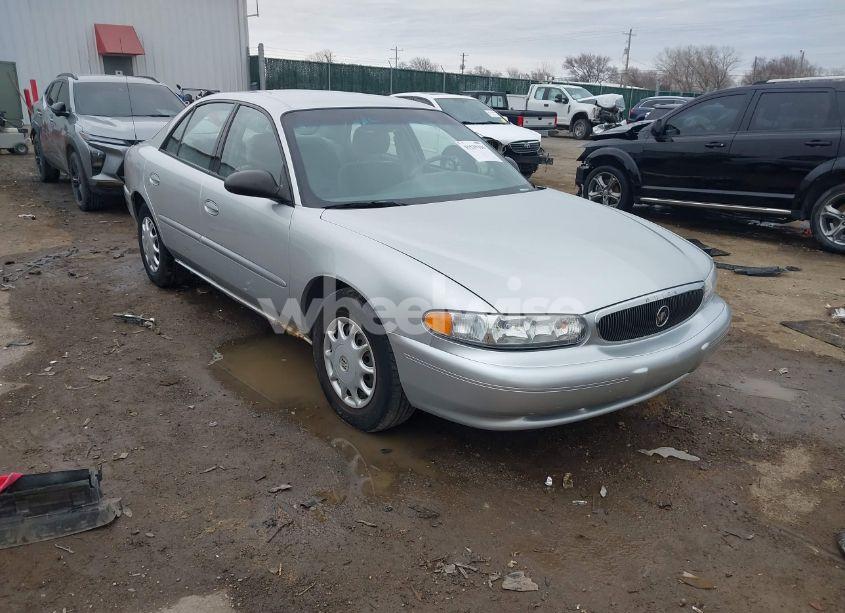 2003 Buick Century CUSTOM (VIN 2G4WS52J231281648) main photo