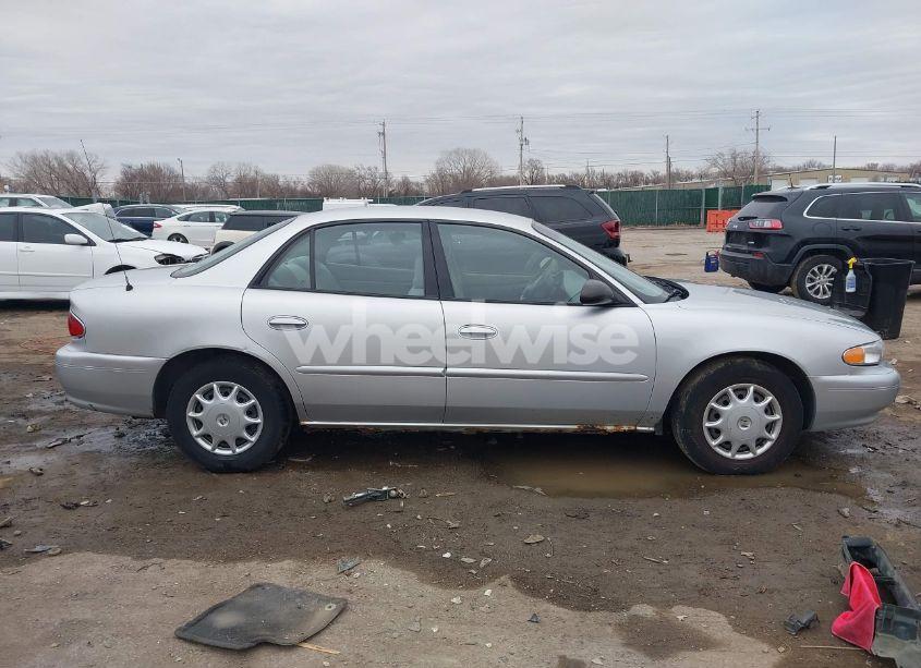 Photo 13 of 2003 Buick Century CUSTOM (VIN 2G4WS52J231281648)