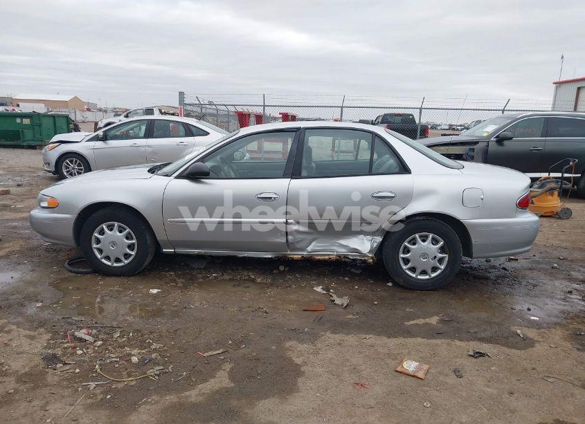 Photo 14 of 2003 Buick Century CUSTOM (VIN 2G4WS52J231281648)