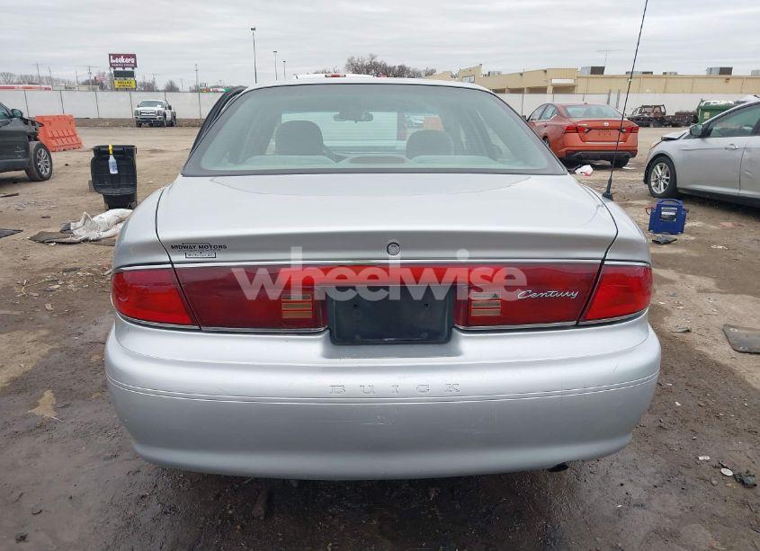 Photo 16 of 2003 Buick Century CUSTOM (VIN 2G4WS52J231281648)
